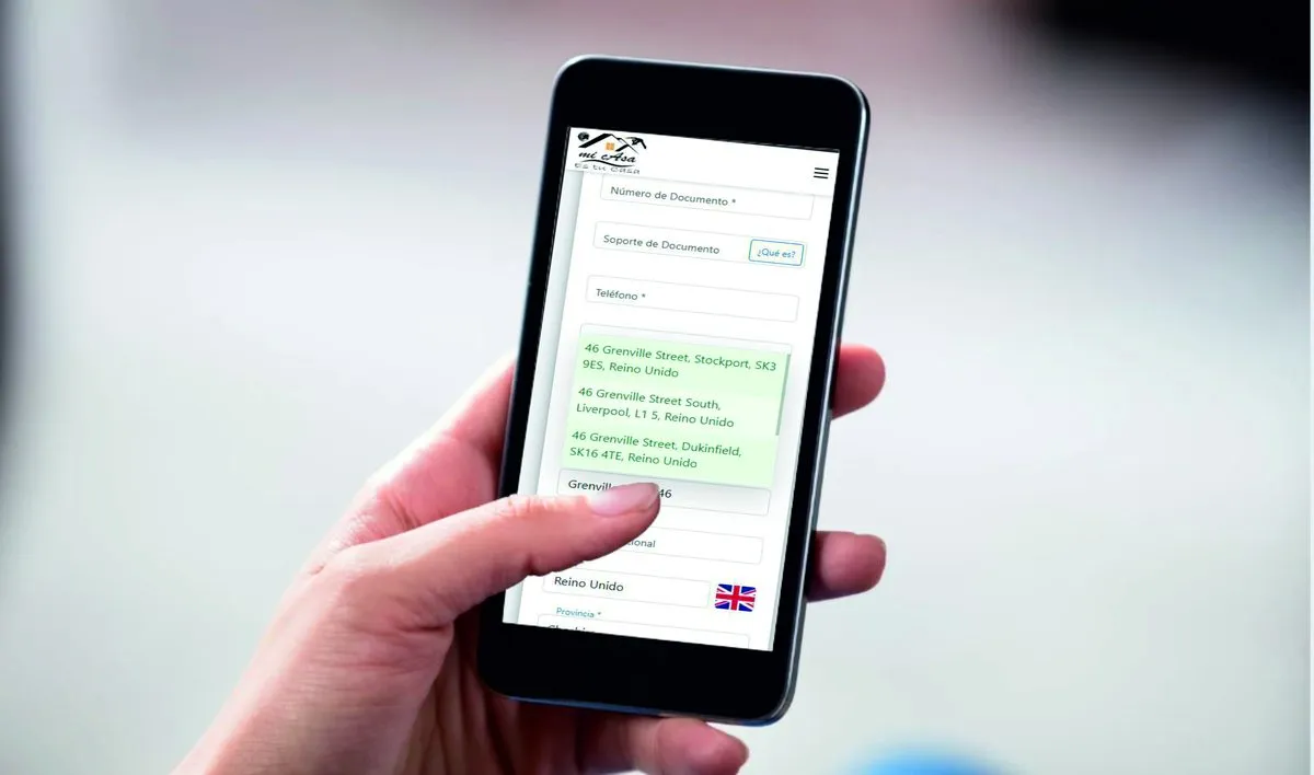 Check-in online para partes de viajeros inteligentes